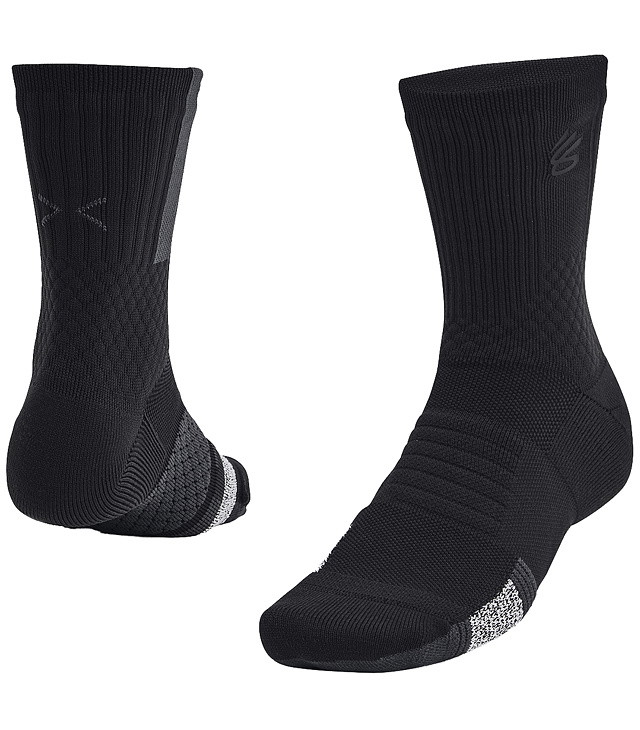 Ponožky UNDER ARMOUR AD PLAYMAKER 1P MID Uni