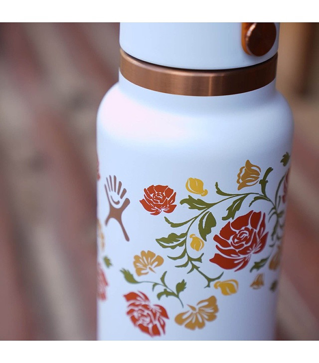 Láhev Hydro Flask 32 OZ WIDE FLEX STRAW CAP WESTERN Uni