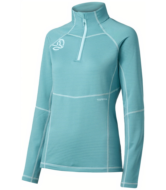 Mikina TERNUA MOMHILL 1/2 ZIP W Lady