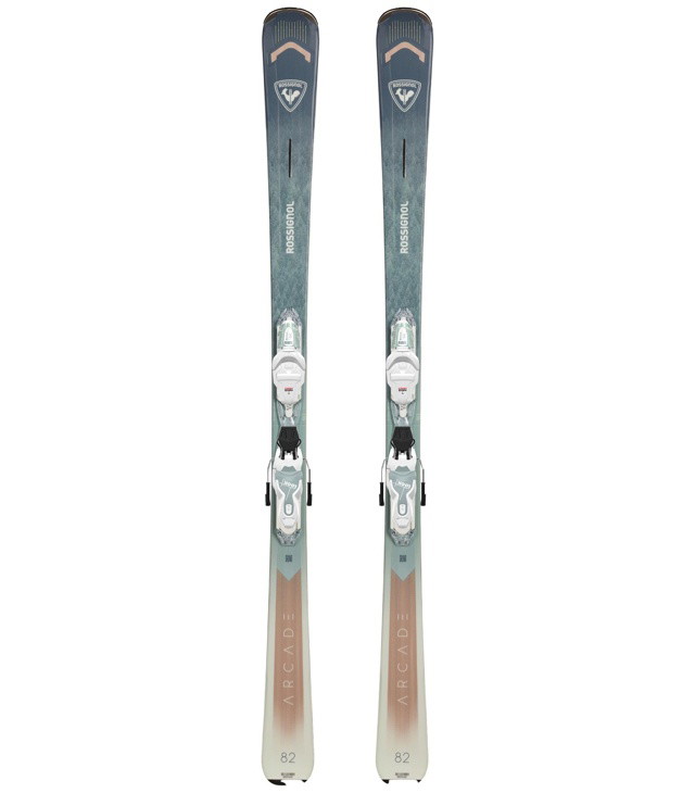 Lyže ROSSIGNOL ARCADE W 82 XPRESS+XPRESS W 11 GW Lady