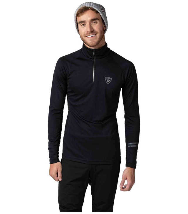 Mikina ROSSIGNOL POURSUITE 1/2 ZIP Man