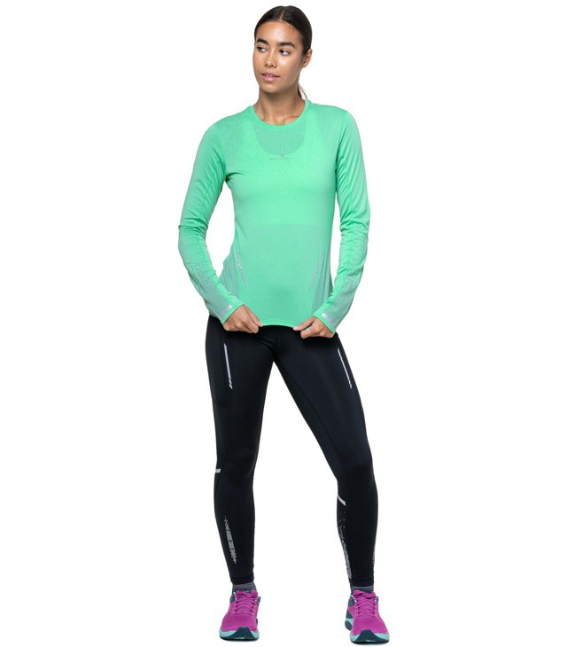 Tričko - dlouhý rukáv RONHILL W TECH REFLECT L/S TEE Lady