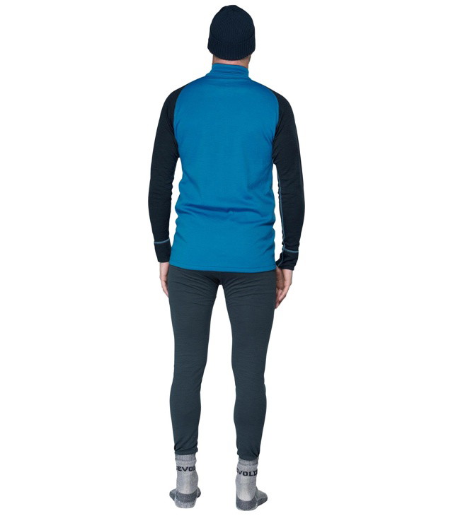 Triko DEVOLD DUO ACTIVE MERINO 205 Z.NECK M Man