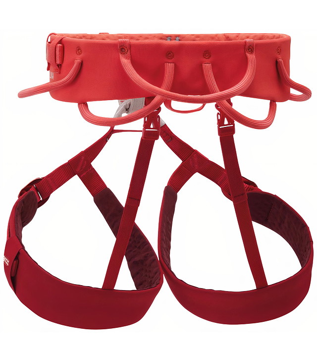 Sed. úvaz PETZL LUNA Lady, CORAL RED
