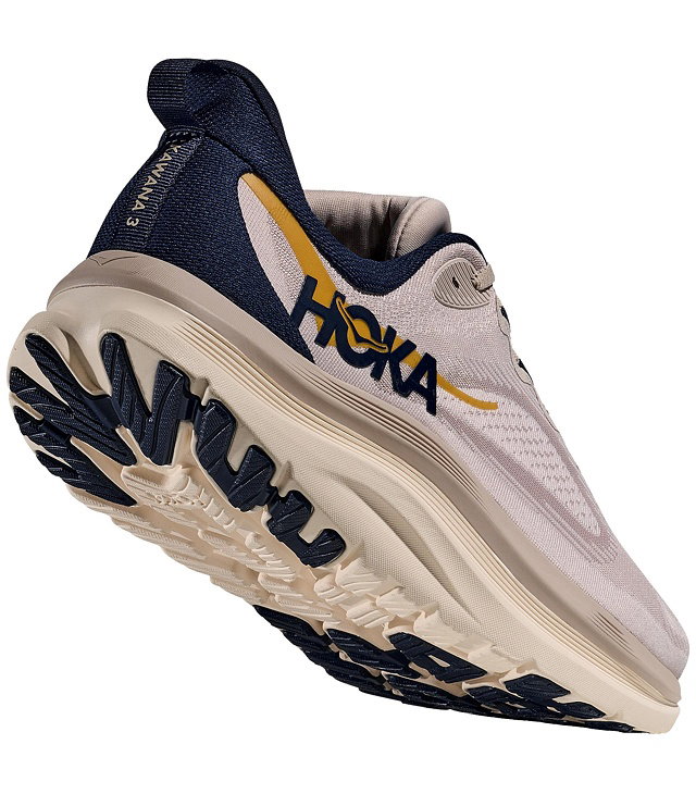 Pánské boty HOKA KAWANA 3 Man,Putty/midnight blue