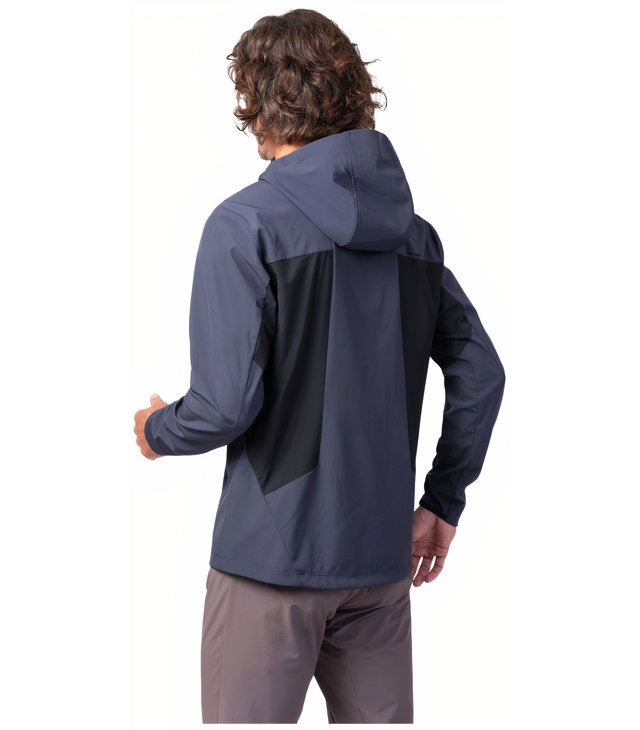 Pánská softshellová bunda HANNAH ARCAN HOODY Man