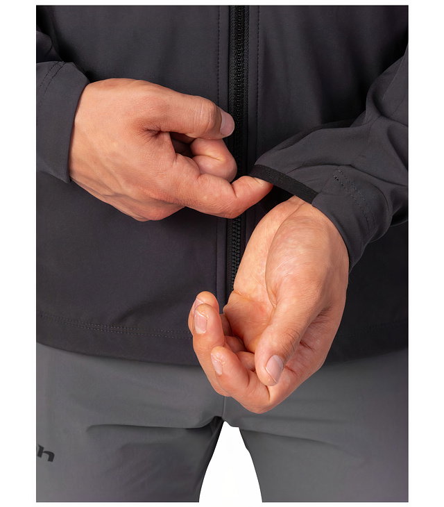 Pánská softshellová bunda HANNAH ARCAN HOODY Man