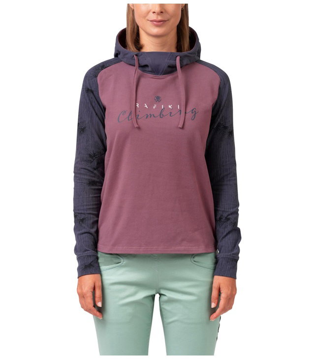 Dámská mikina s kapucí RAFIKI ESTRELLA