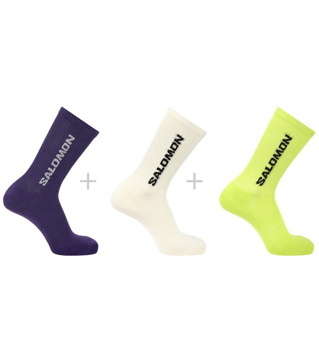 Ponožky SALOMON EVERYDAY CREW 3-PACK Uni