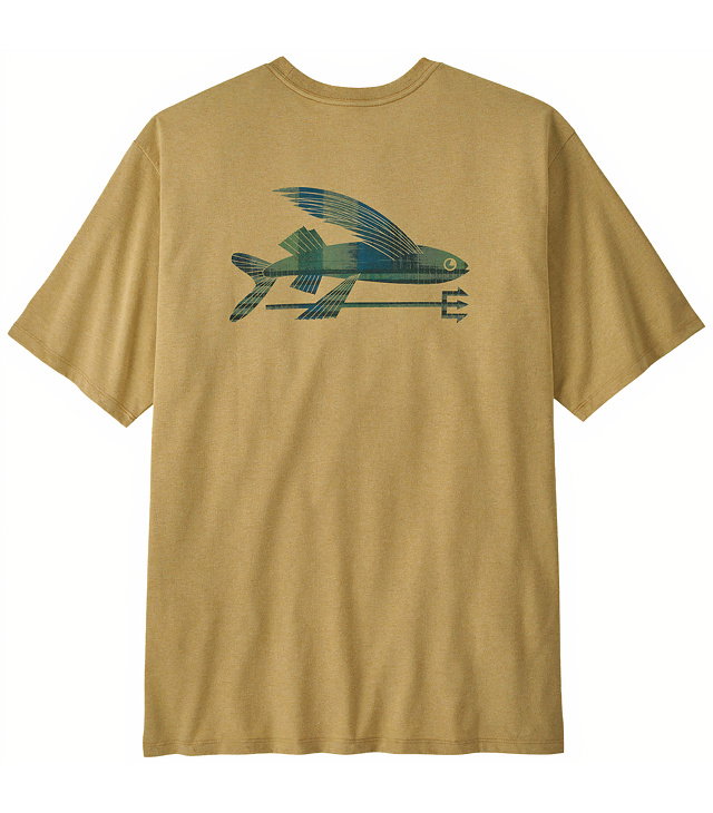 Pánské tričko PATAGONIA M FLYING FISH RESPONSIBILI-TEE