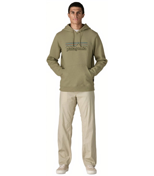 Pánská mikina PATAGONIA M P-6 LOGO UPRISAL HOODY Man