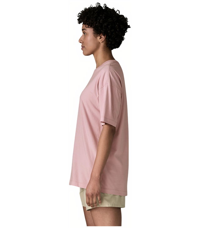 Dámské triko PATAGONIA W 95 OVAL LOGO OVERSIZED T-SHIRT Lady