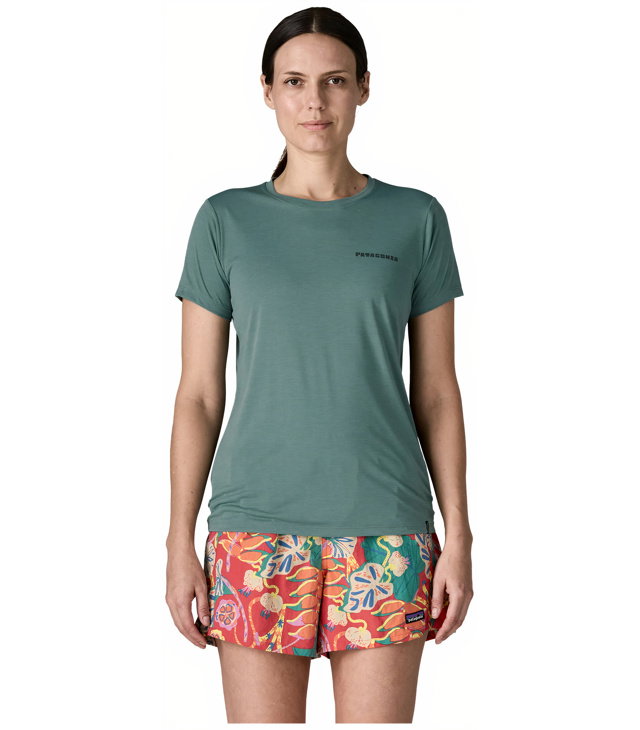 Dámské triko PATAGONIA W CAP COOL DAILY SHIRT-MOTHER RAYS Lady