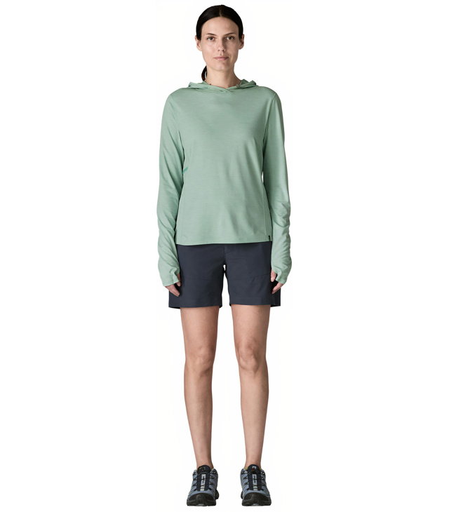 Dámská mikina PATAGONIA W CAP COOL SUN HOODY