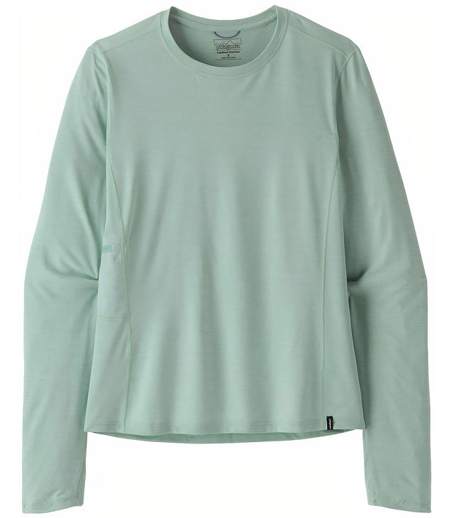 Dámské triko PATAGONIA W L/S CAP COOL SUN SHIRT