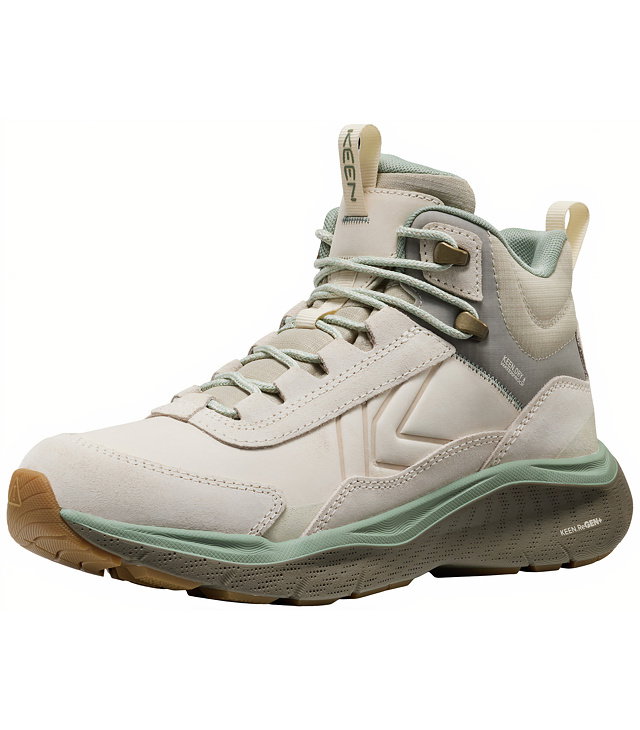 Dámské turistické boty KEEN LEIKI LEATHER MID WP WOMEN Lady