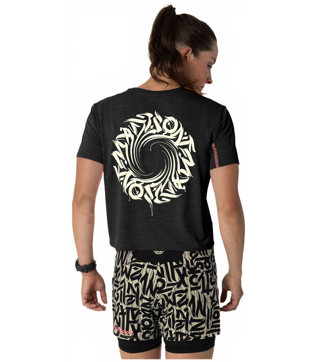 Dámské běžecké tričko DYNAFIT TRAIL T-SHIRT W