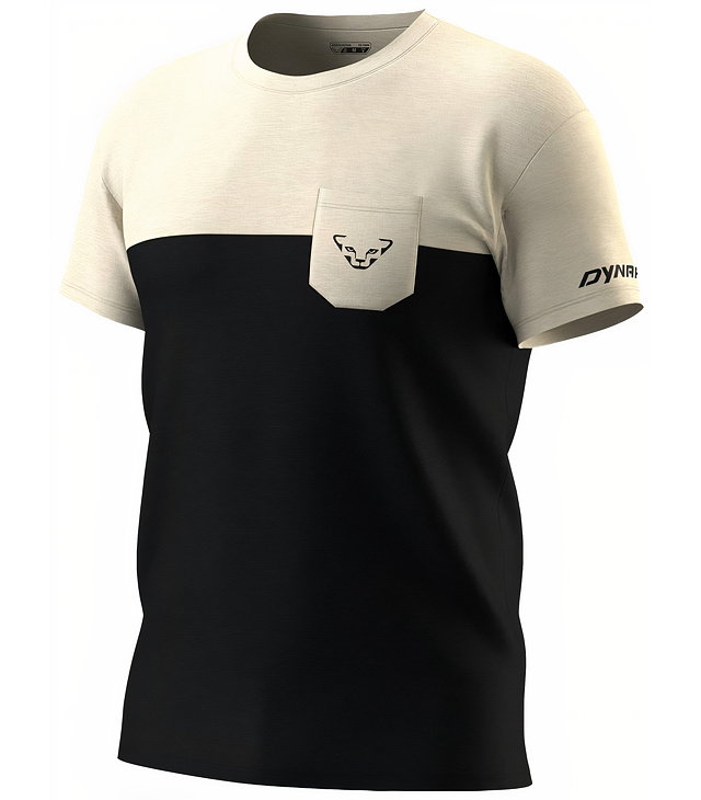 Pánské tričko DYNAFIT TRANSALPER POCKET S/S TEE M