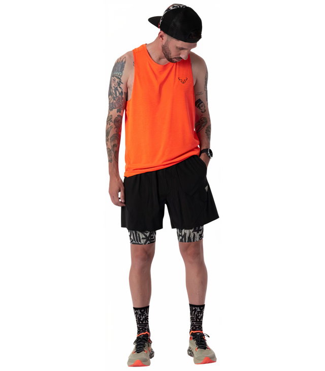 Pánské běžecké kraťasy DYNAFIT TRAIL 2IN1 SHORTS M