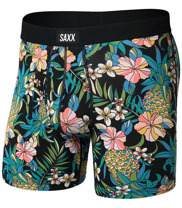 Boxerky SAXX DAYTRIPPER COMFORT STRETCH BOXER BRF FLY Man