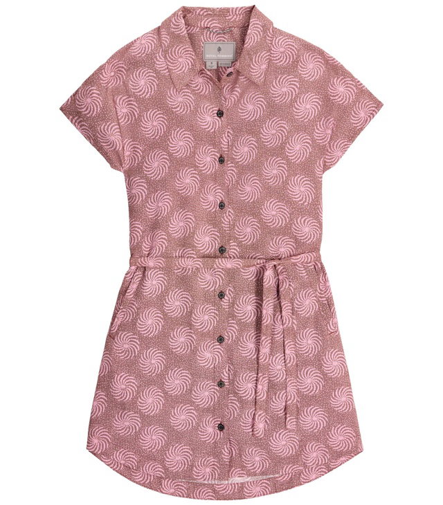 Dámské šaty Royal Robbins W CAMINO PUCKER DRESS