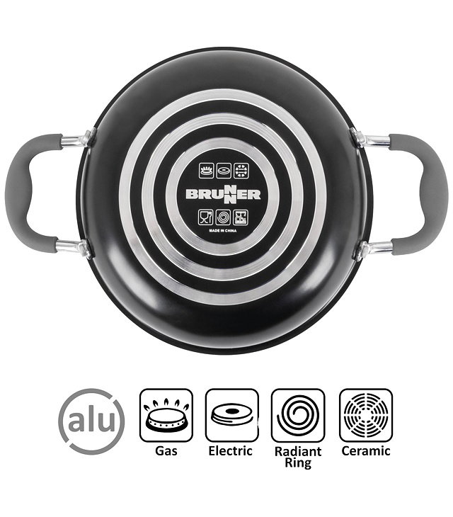 Sada nádobí BRUNNER FLAVOR 7+1 22 CM Uni