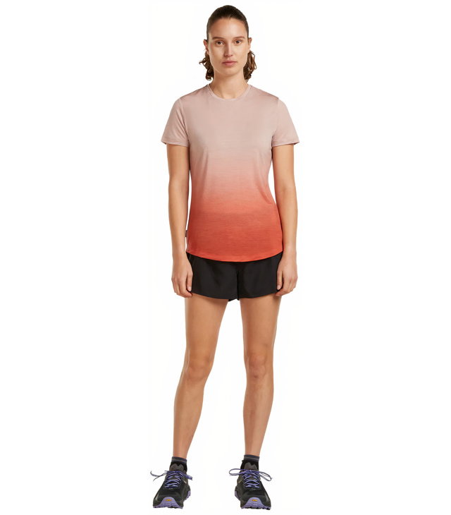 Dámské tričko ICEBREAKER W MER 125 COOL-LIT SPHERE SS TEE ALTA