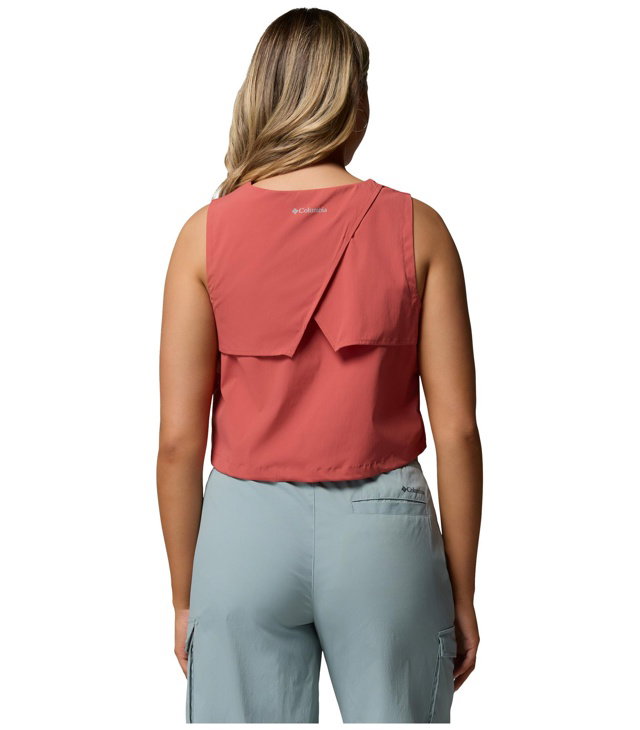 Dámské tílko COLUMBIA CHILL CREEK WOVEN TANK