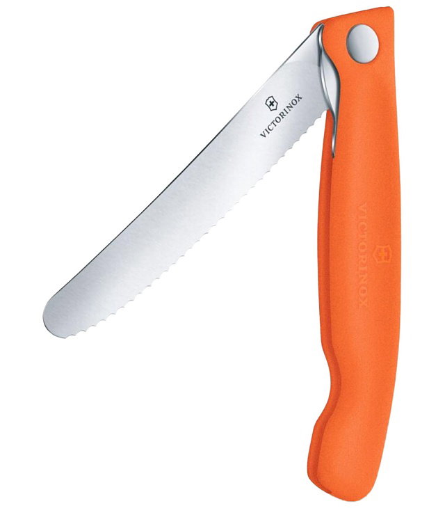 Нож VICTORINOX SWISS CLASSIC PICNIC KNIFE 11CM WAVY Uni