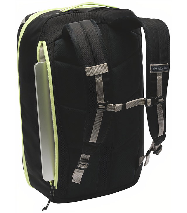 Turistický batoh COLUMBIA LANDROAMER TRAVEL BCKPCK, fl gr, bk, c h