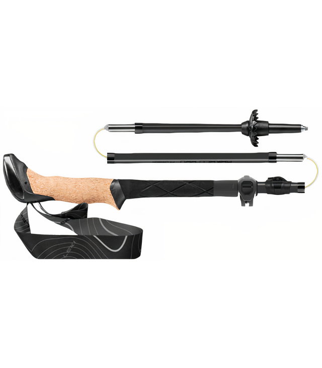 Trekové hole LEKI MAKALU PRO FX CARBON 110 - 130 CM