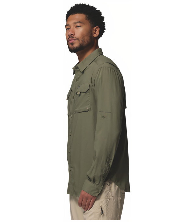 Pánská turistická košile COLUMBIA SILVER RIDGE UTILITY II LS SHIRT