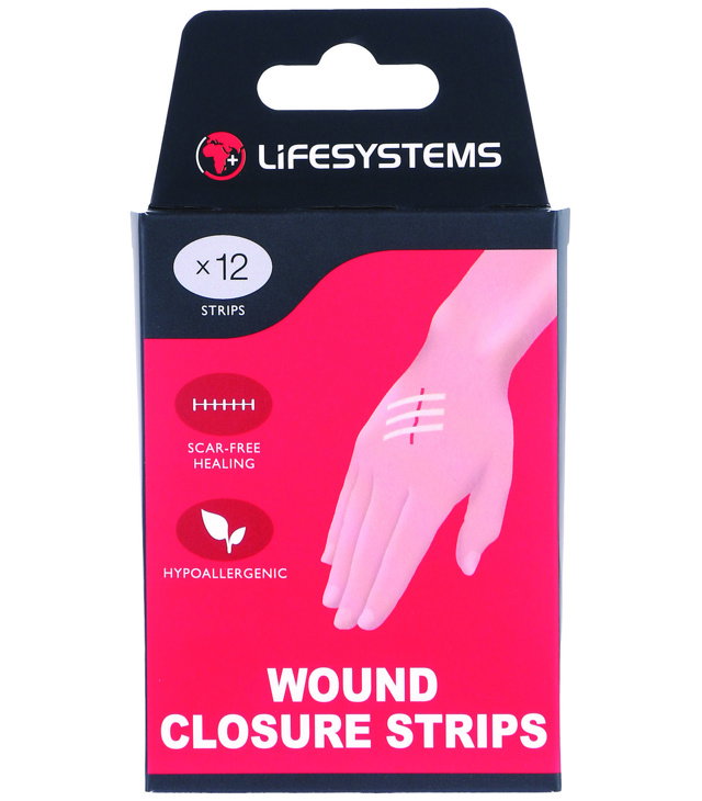 Náplast LIFESYSTEMS 3M WOUND CLOSURE STRIPS 4 PACK