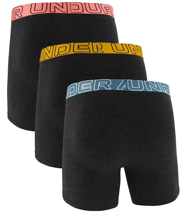Spodní prádlo UNDER ARMOUR UA PERFORMANCE COTTON - SOLID 6 Man