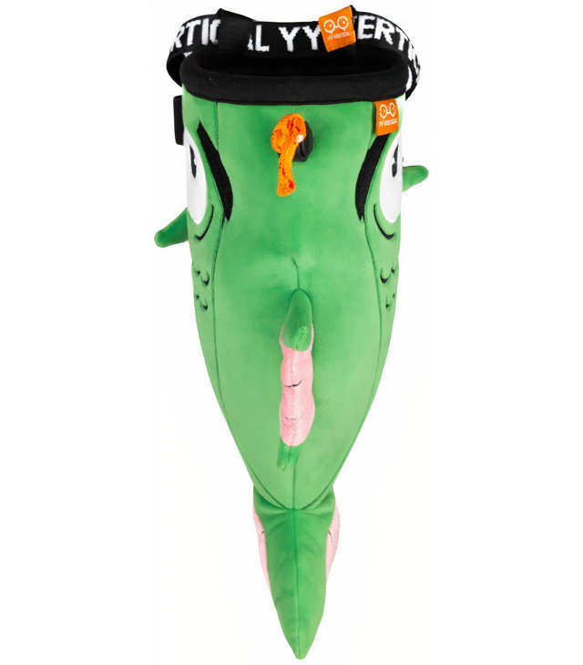 Pytlík na magnesium Y&Y VERTICAL CHALK BAG - FISH