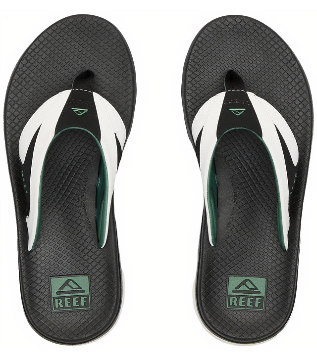 Pánské žabky REEF MS FANNING +, white/black/green