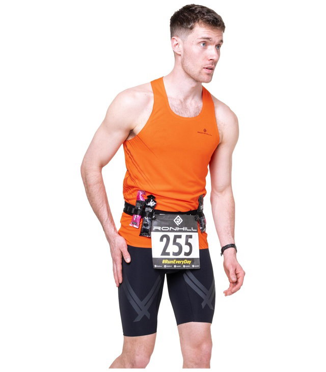 Závodní pás RONHILL RACE NUMBER BELT