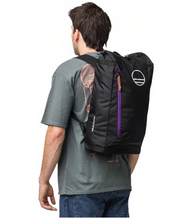 Batoh WILD COUNTRY BASE HAULER 25, BLACK