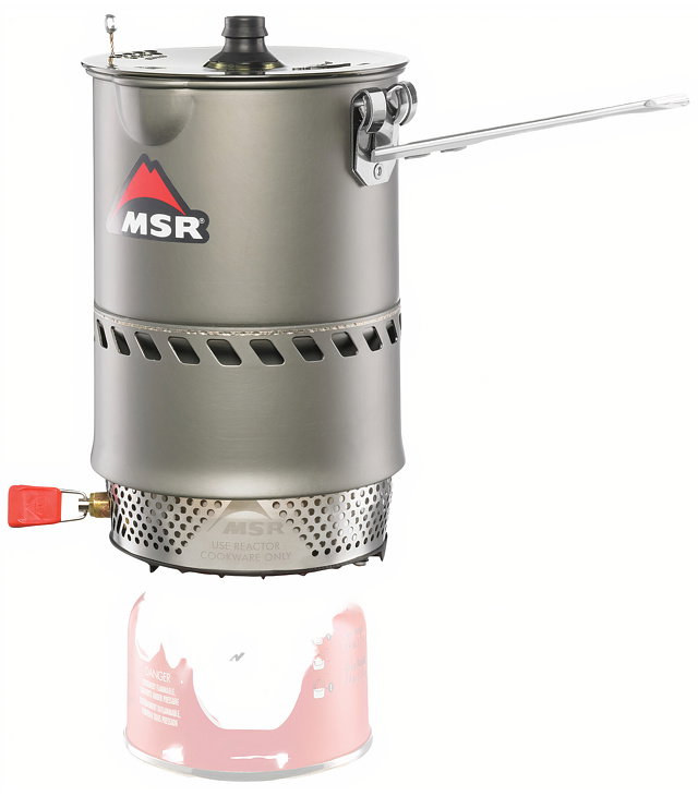 Vařič MSR REACTOR 1 L STOVE SYSTEM Uni