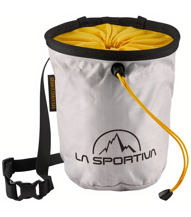 Pytlík na magnesium LA SPORTIVA GRANIT CHB, Chalk/Black