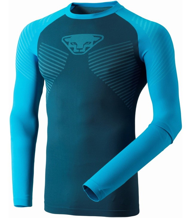 Triko dlouhý rukáv DYNAFIT SPEED DRYARN M L/S TEE Man, methyl blue/8960