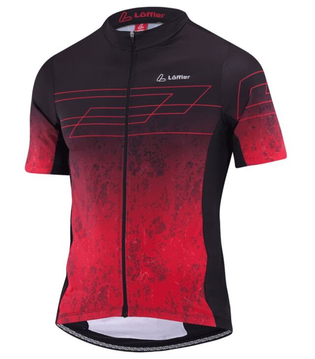 Dres LOFFLER M BIKE JERSEY FZ SHADOW Man