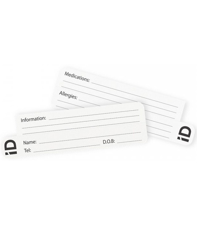 Narukvica LIFESYSTEMS SAFETY ID STRAP - JEDNOROG
