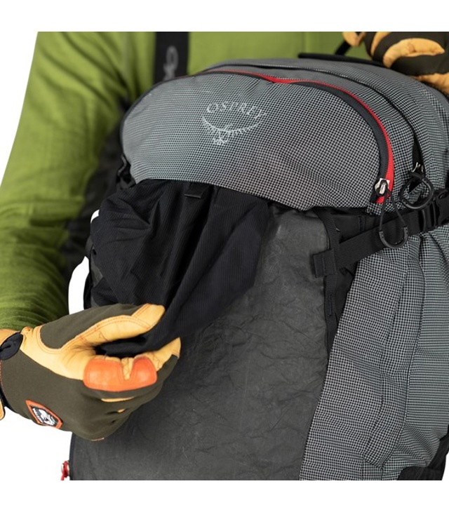 Batoh OSPREY SOELDEN PRO AVY 32 Man, onyx black