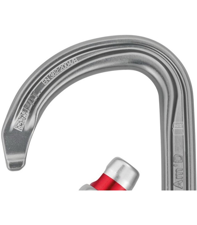 PETZL AM D TRIACT LOCK karabiner