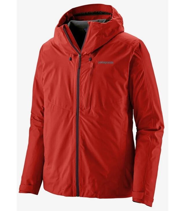 Kurtka PATAGONIA M'S CALCITE JKT Man, hot ember