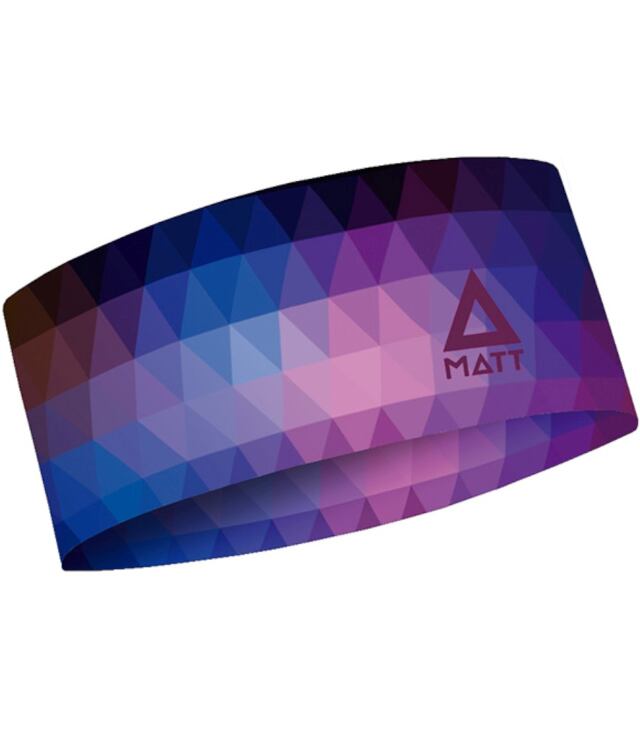 Bandă de cap MATT THERMO HEADBAND Uni