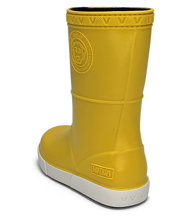 Čizme BOATILUS PENGUY-A T Infant, yellow