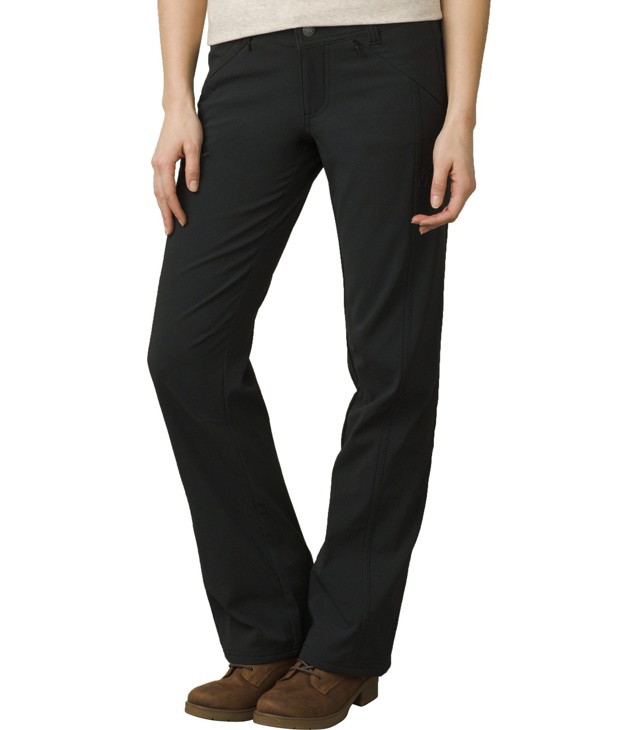 Kalhoty PRANA WINTER HALLENA PANT Lady, Black