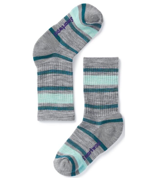 Ponožky SMARTWOOL K HIKE STRIPE LIGHT CREW Uni